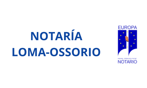 Logo Notaría de Luis Antonio de Loma-Ossorio Rubio
