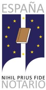 Logo de la Notaría de Luis Antonio de Loma-Ossorio Rubio